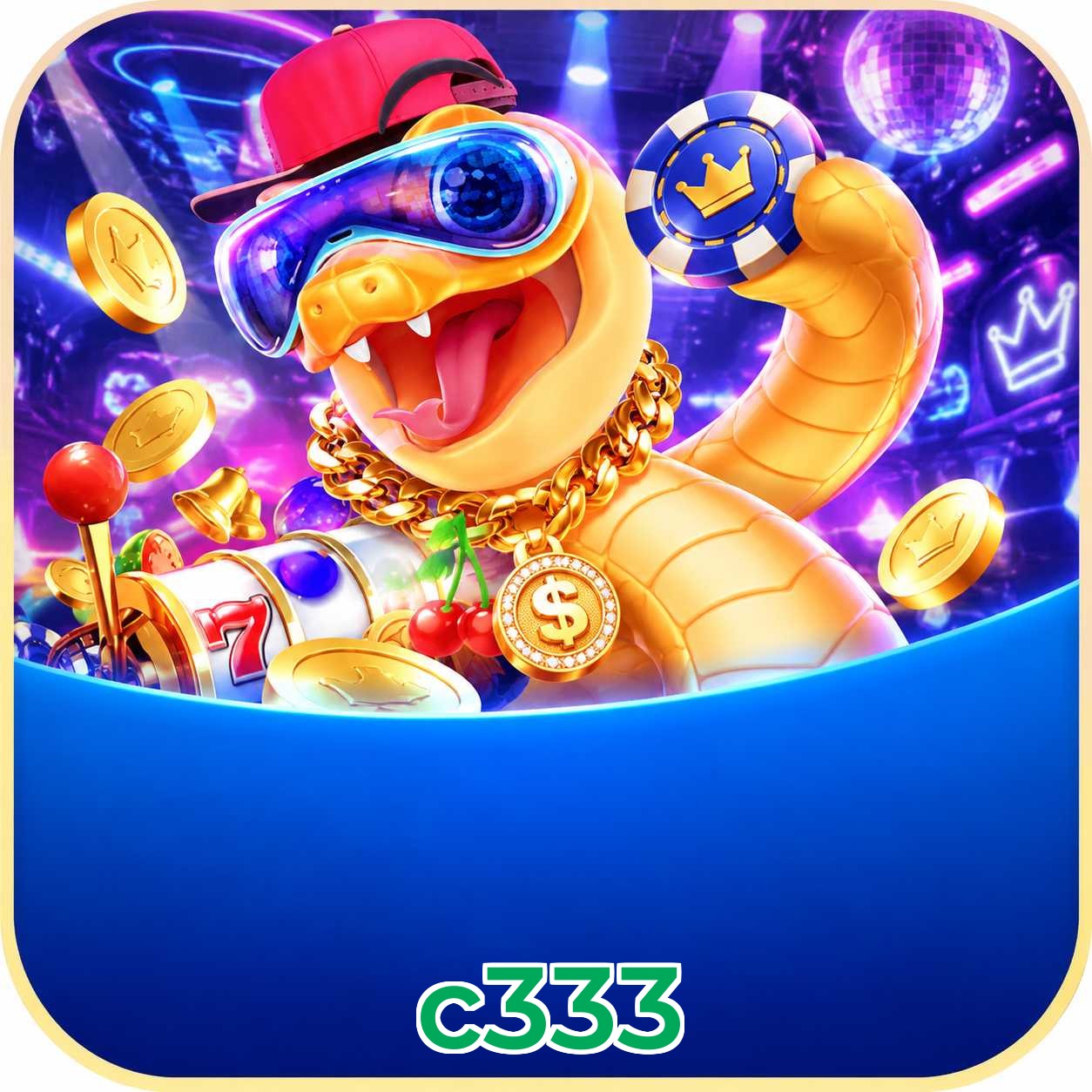 Download multiplataforma do app c333 para Android e iOS