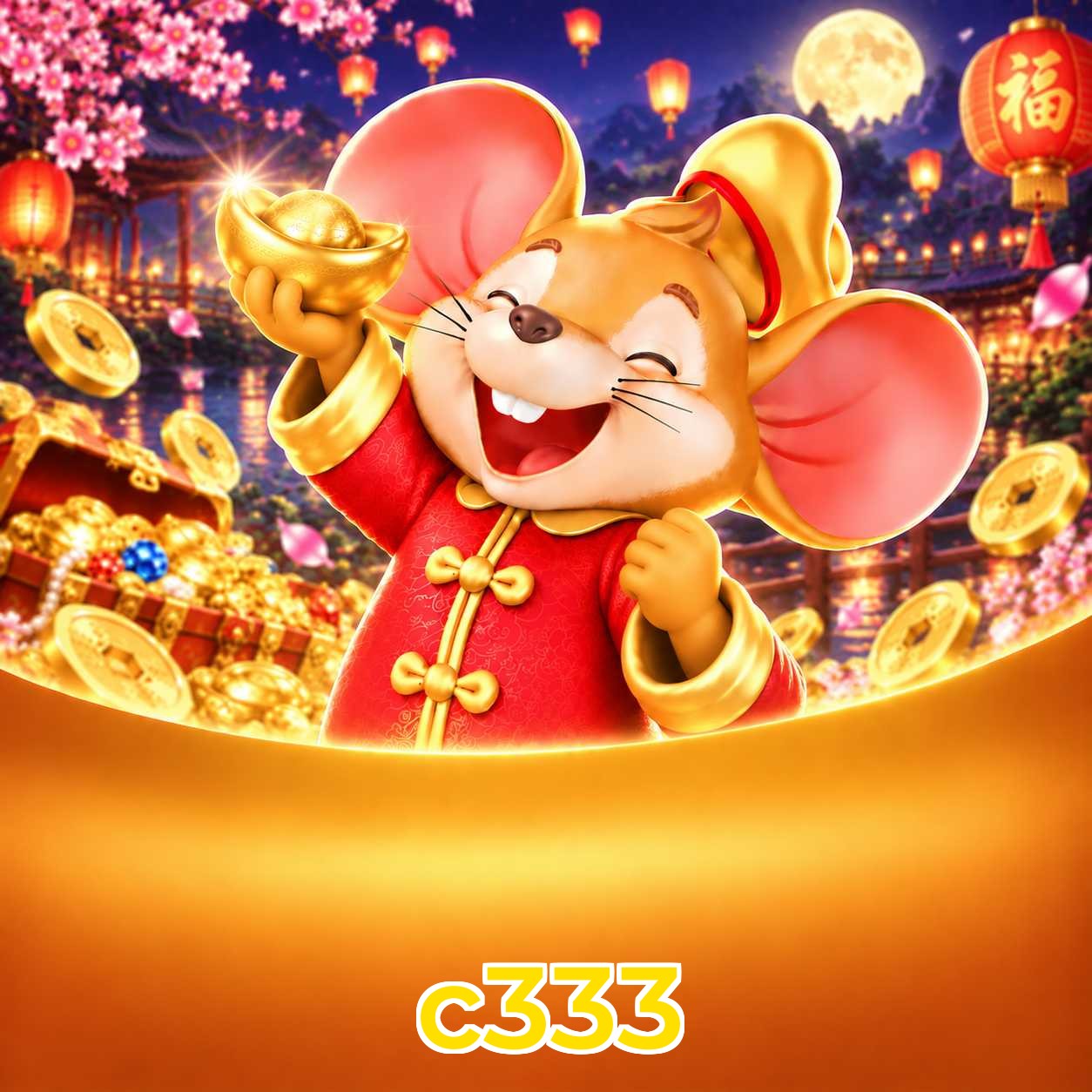 Comparação Fortune Tiger Ox e Rabbit na c333