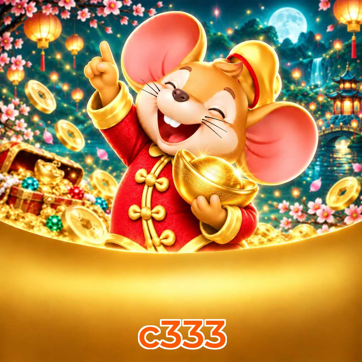 App c333 com catálogo premium, PIX e suporte 24/7